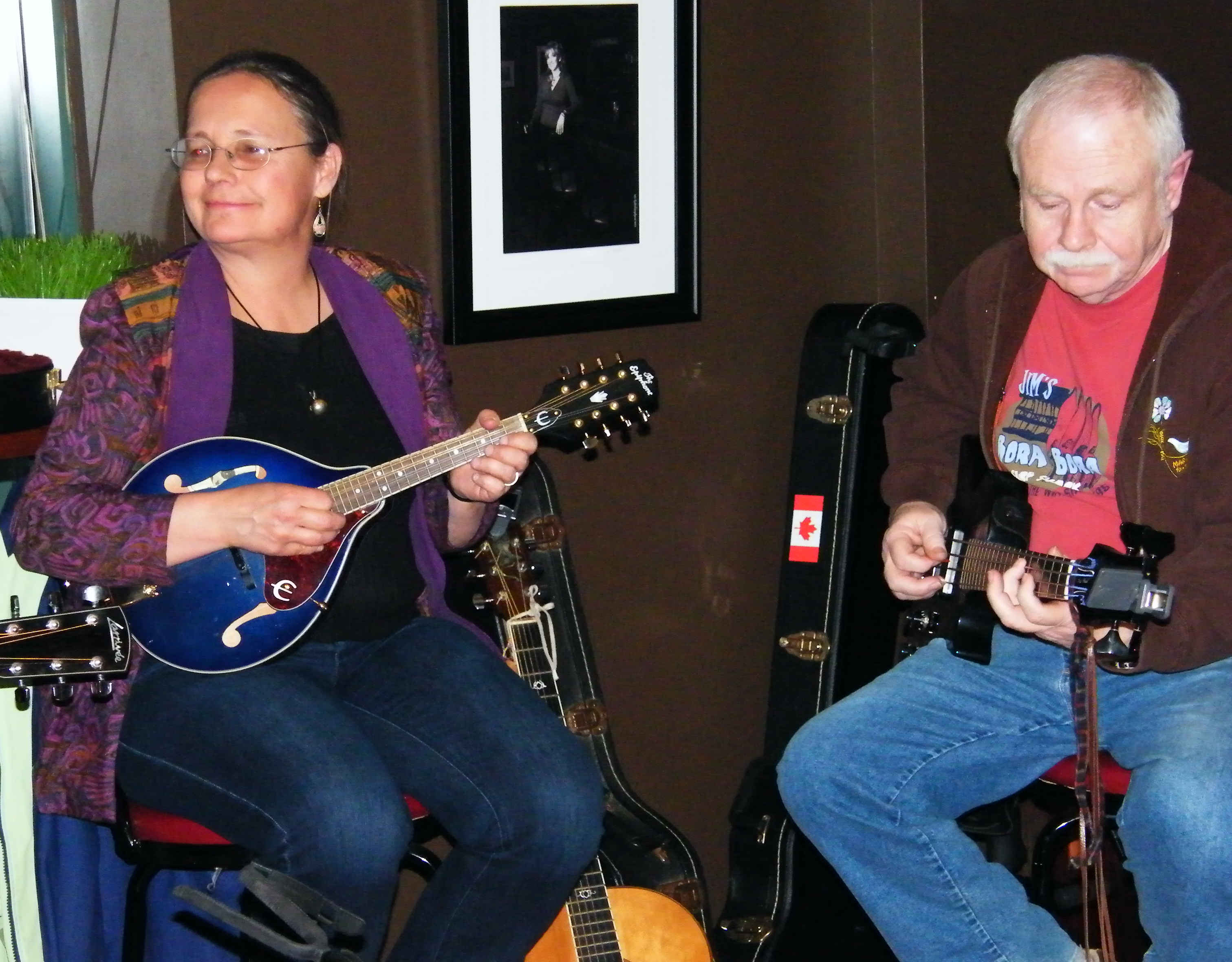 Patty At Jonathan's, April 19, 2011