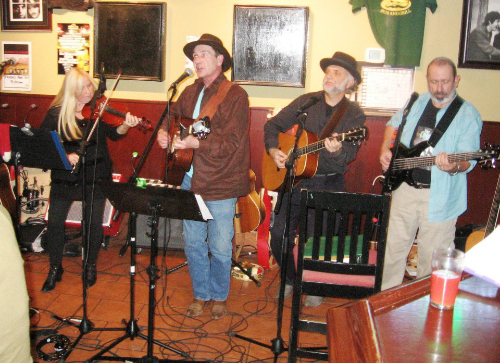 Donna, Wayne, Bruce, Peter