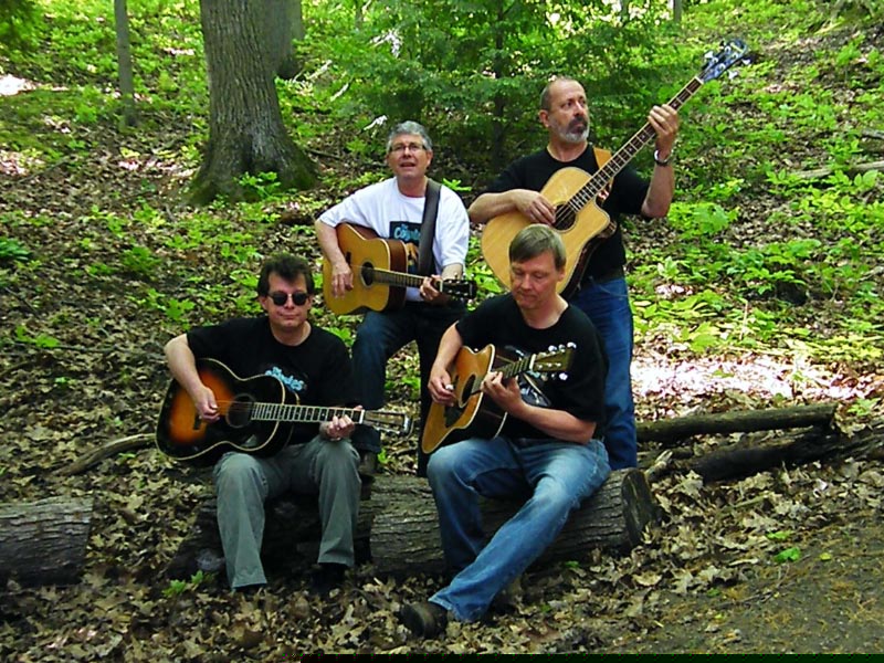 Singing in the Case Woodlot