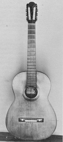 Torres Guitar, 1859